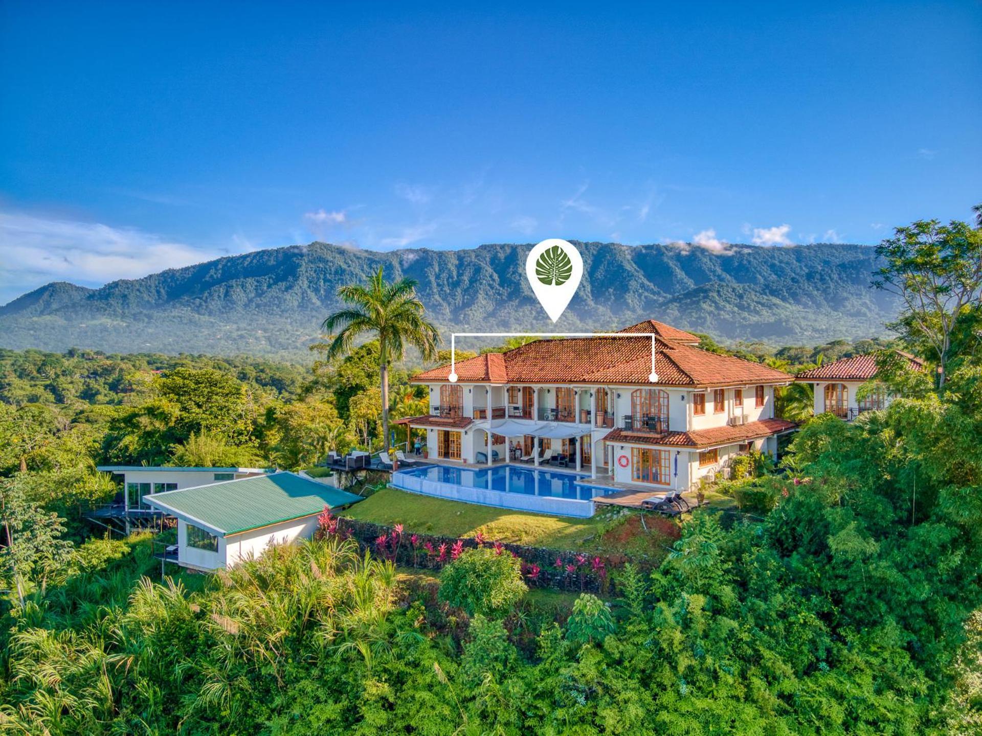 El Castillo Luxury Boutique Hotel- (Adults Only) Ojochal Ruang foto
